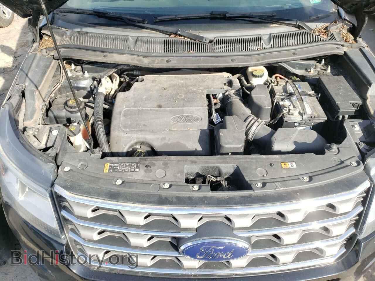 2016 FORD EXPLORER - VIN: 1FM5K8D85GGB00803 - Photo 7