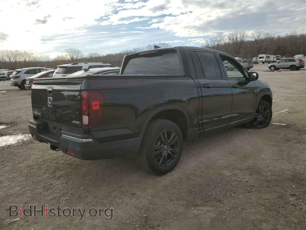 2019 HONDA RIDGELINE - VIN: 5FPYK3F14KB043248 - Фото 3