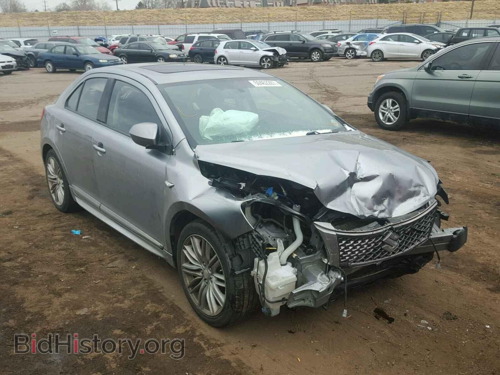 Фотография JS2RF9A63C6100162 - SUZUKI KIZASHI 2012