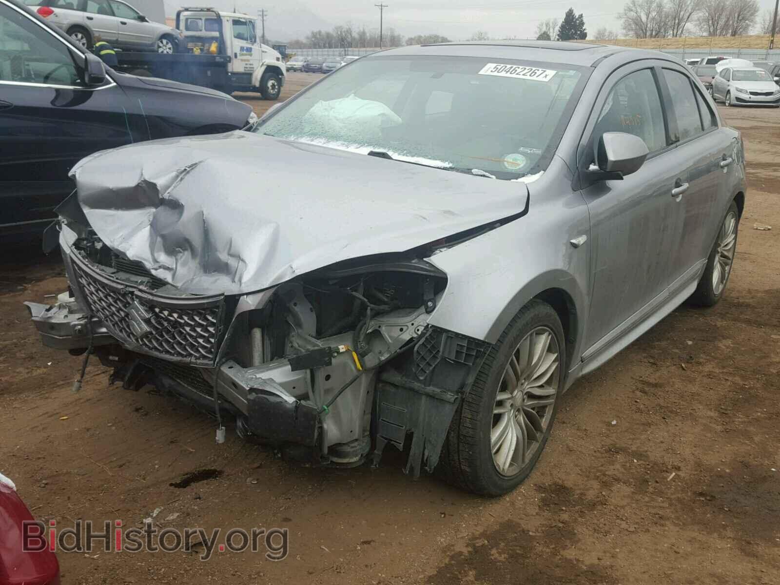 2012 SUZUKI KIZASHI - VIN: JS2RF9A63C6100162 - Фото 2