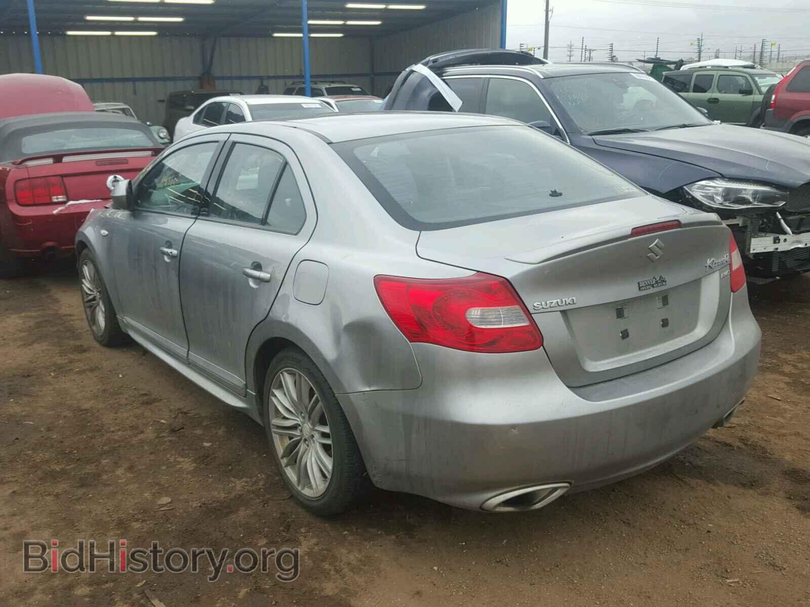 2012 SUZUKI KIZASHI - VIN: JS2RF9A63C6100162 - Фото 3