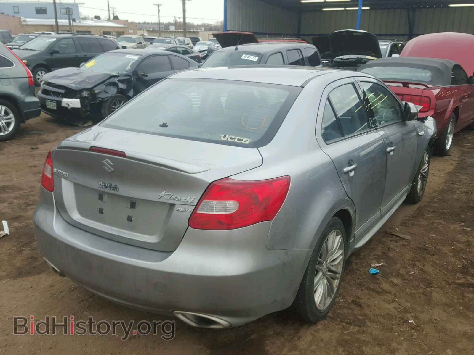 2012 SUZUKI KIZASHI - VIN: JS2RF9A63C6100162 - Фото 4