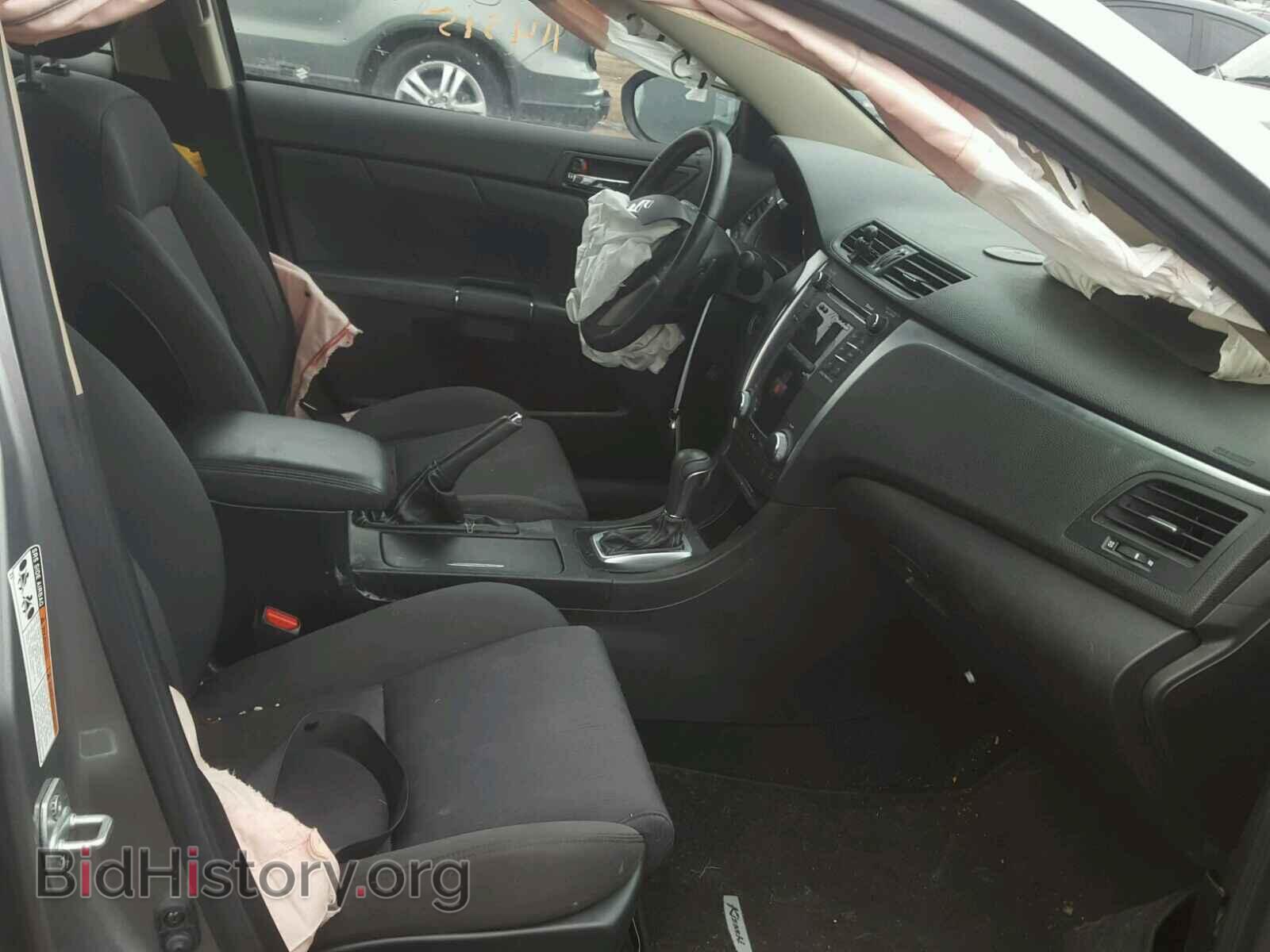 2012 SUZUKI KIZASHI - VIN: JS2RF9A63C6100162 - Фото 5