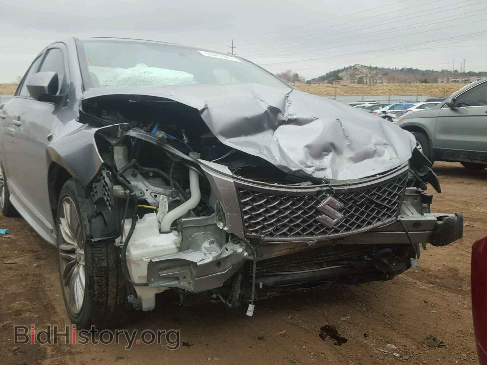 2012 SUZUKI KIZASHI - VIN: JS2RF9A63C6100162 - Фото 9