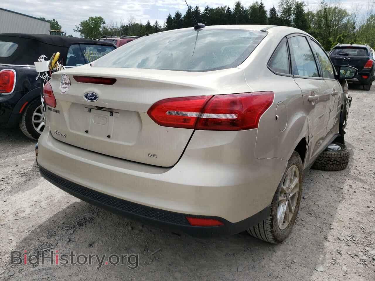 2018 FORD FOCUS - VIN: 1FADP3F2XJL320391 - Фото 4
