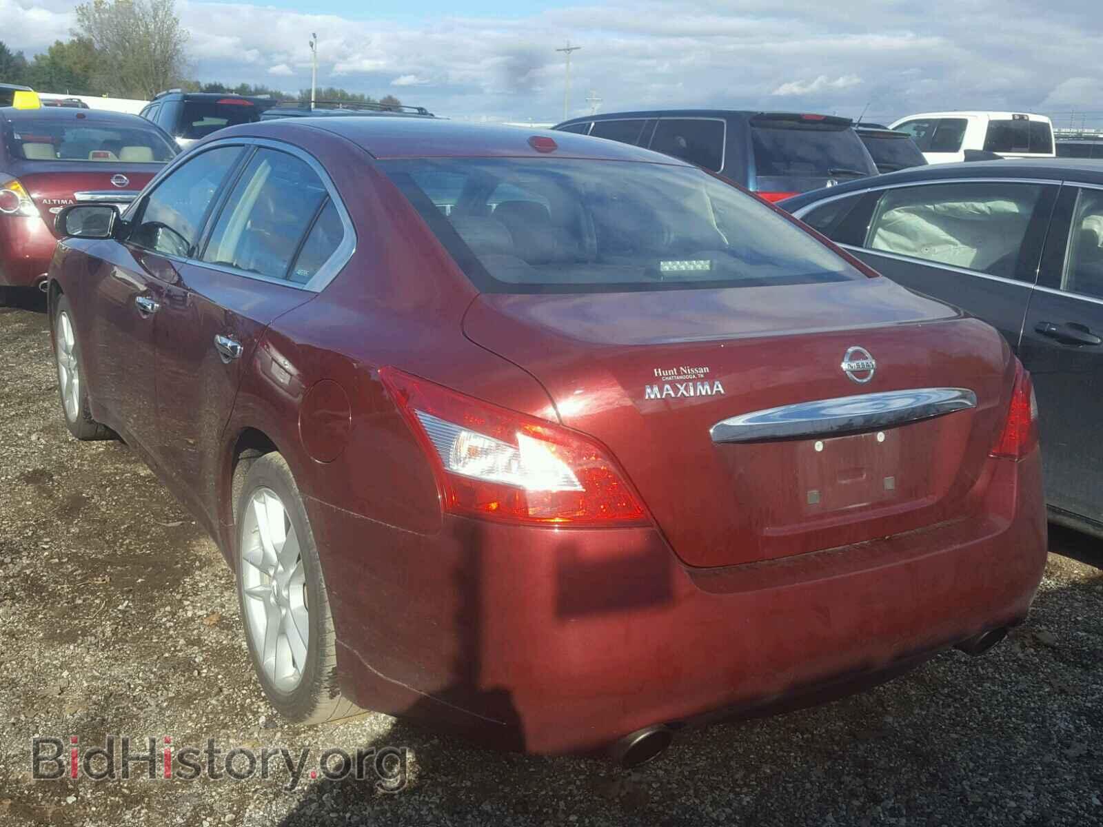 2011 NISSAN MAXIMA S - VIN: 1N4AA5AP1BC851015 - Фото 3