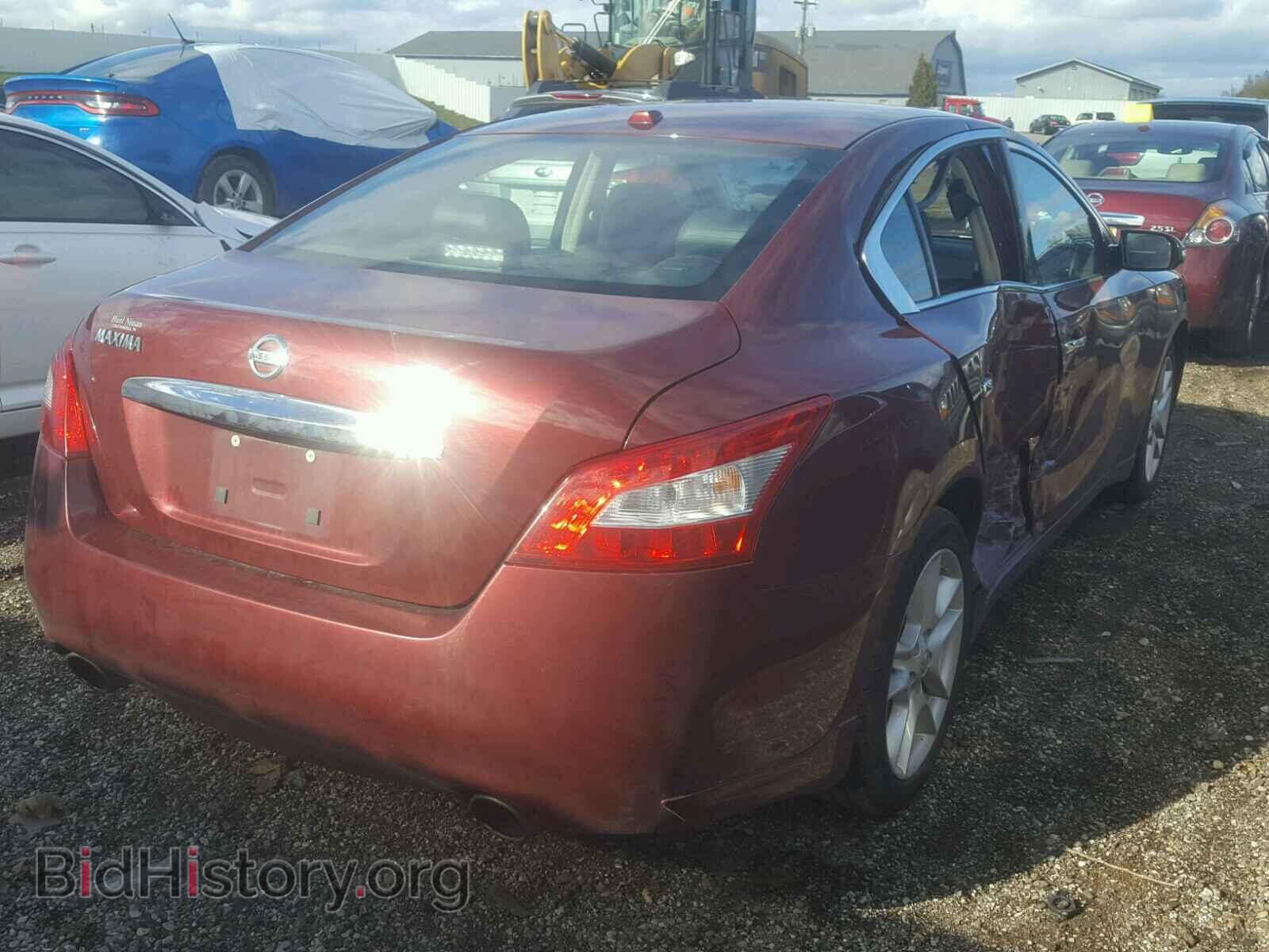2011 NISSAN MAXIMA S - VIN: 1N4AA5AP1BC851015 - Фото 4