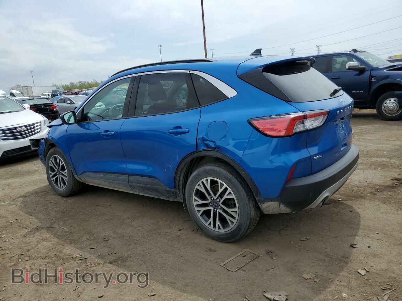 2020 FORD ESCAPE - VIN: 1FMCU9H66LUA51963 - Фото 2