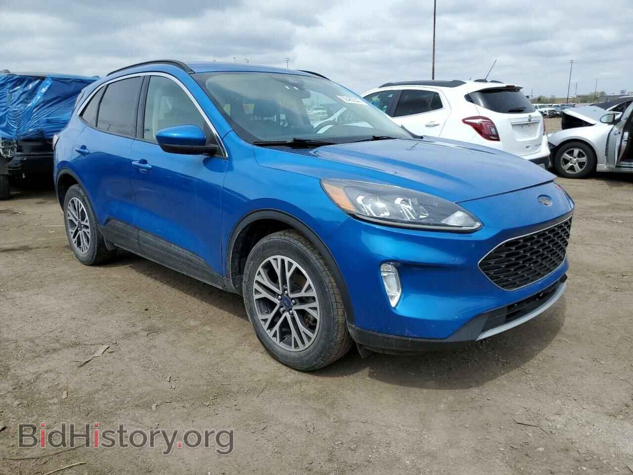 2020 FORD ESCAPE - VIN: 1FMCU9H66LUA51963 - Фото 4
