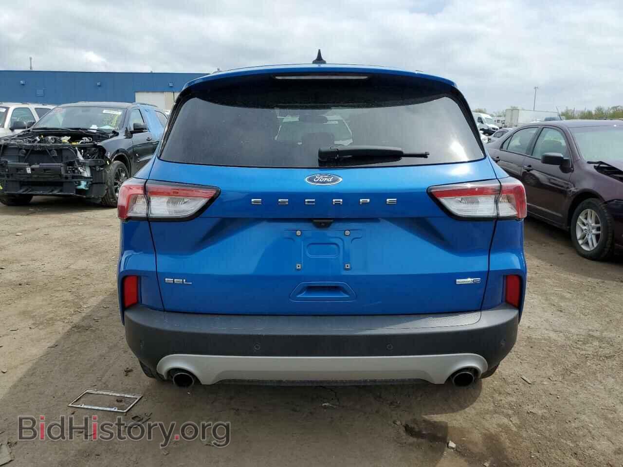 2020 FORD ESCAPE - VIN: 1FMCU9H66LUA51963 - Фото 6
