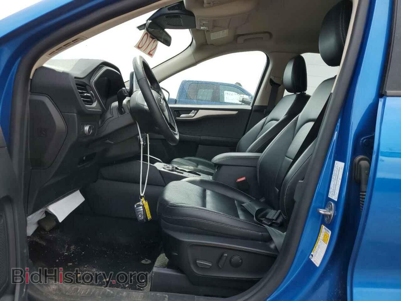 2020 FORD ESCAPE - VIN: 1FMCU9H66LUA51963 - Фото 7
