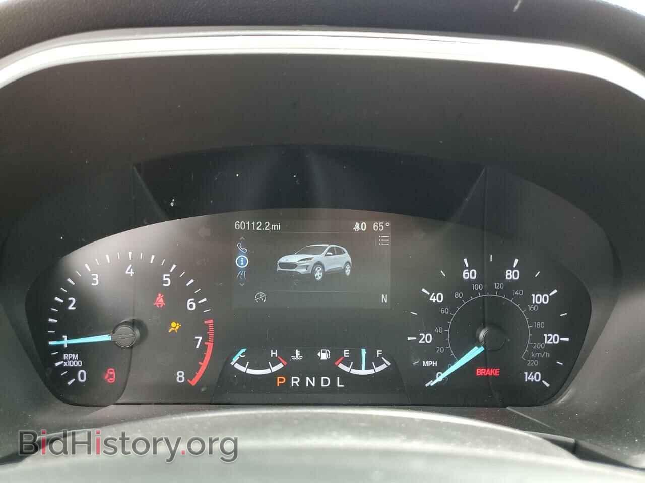 2020 FORD ESCAPE - VIN: 1FMCU9H66LUA51963 - Фото 9