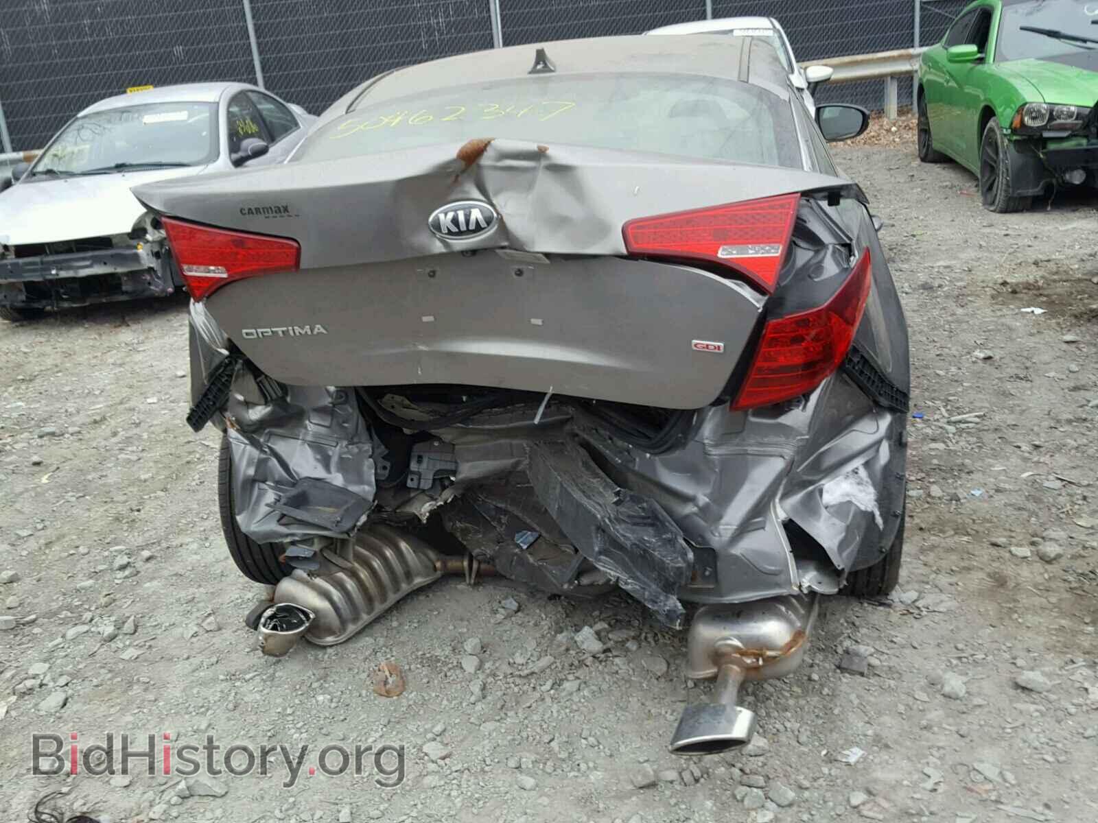 2013 KIA OPTIMA - VIN: 5XXGM4A77DG232069 - Фото 9