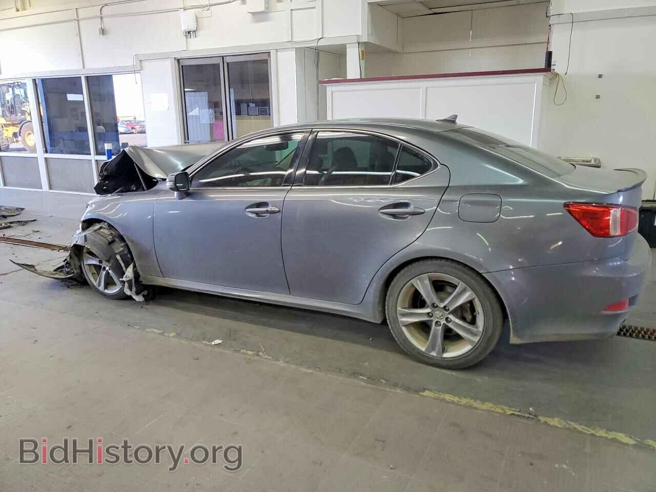 2013 LEXUS IS - VIN: JTHBF5C27D5187889 - Фото 2
