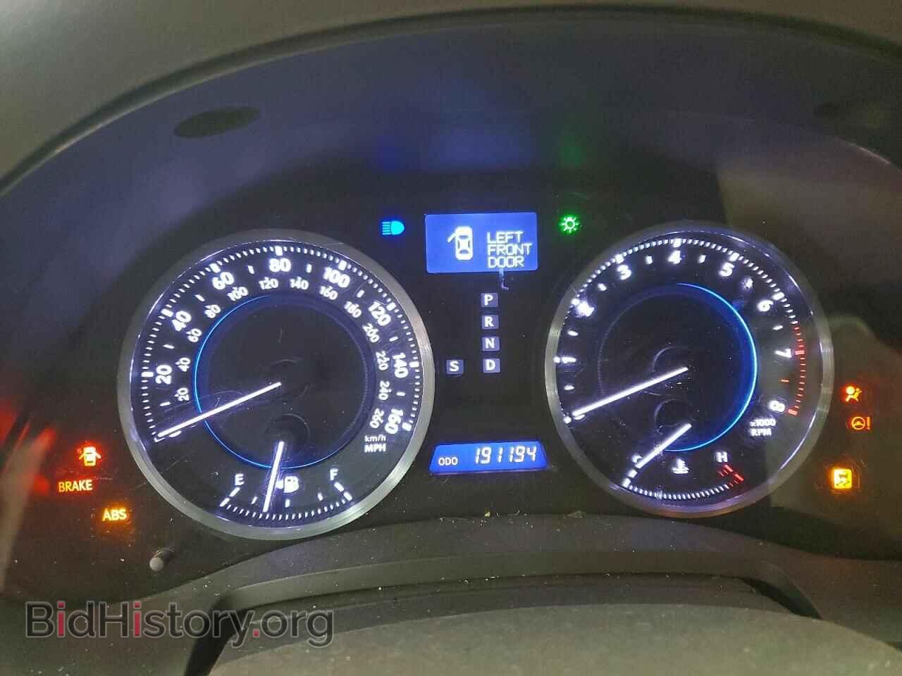 2013 LEXUS IS - VIN: JTHBF5C27D5187889 - Фото 9