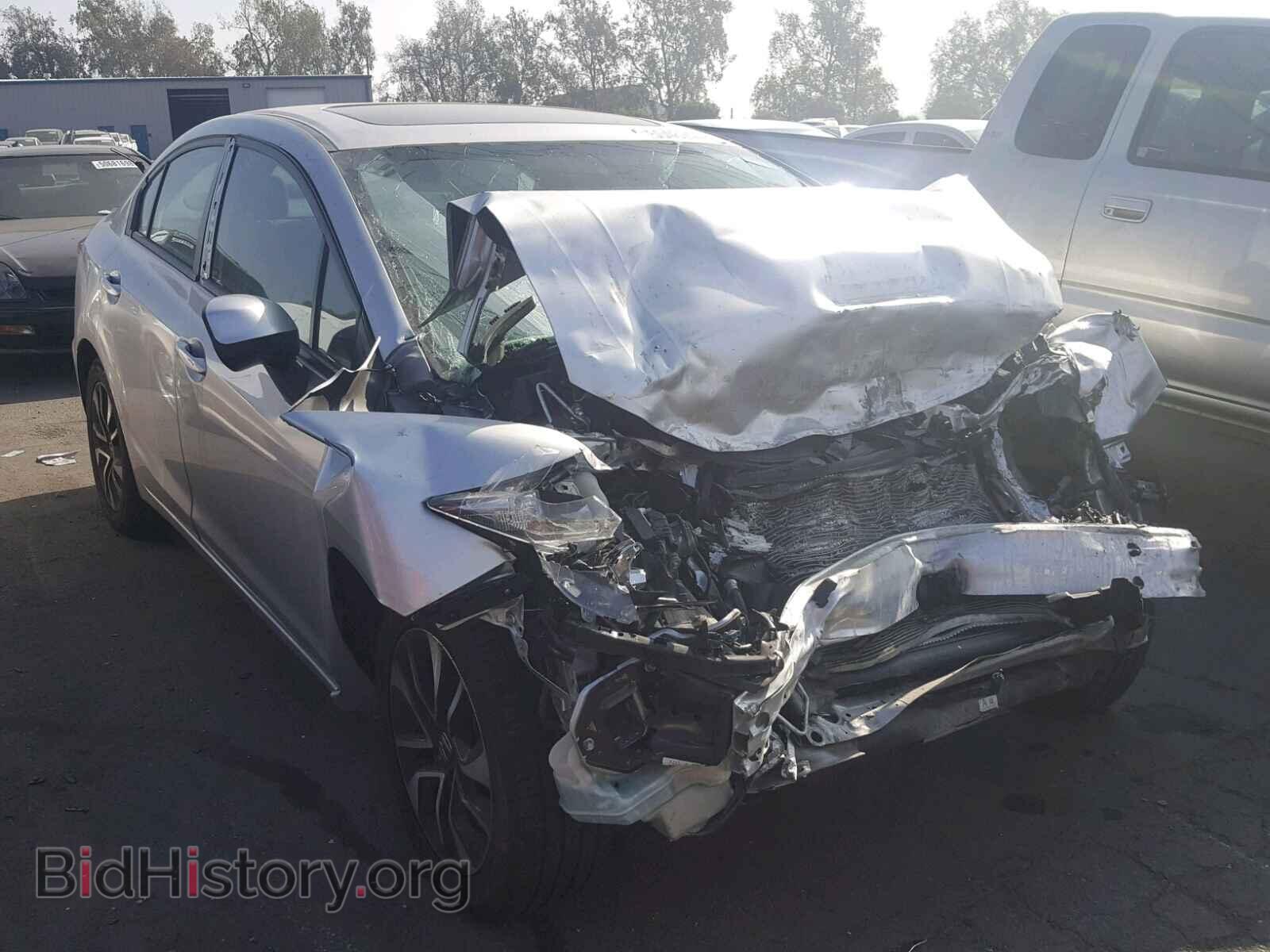 Фотография 19XFB2F84DE204732 - HONDA CIVIC 2013