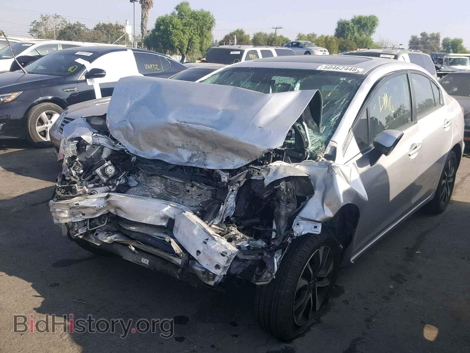 2013 HONDA CIVIC - VIN: 19XFB2F84DE204732 - Photo 2