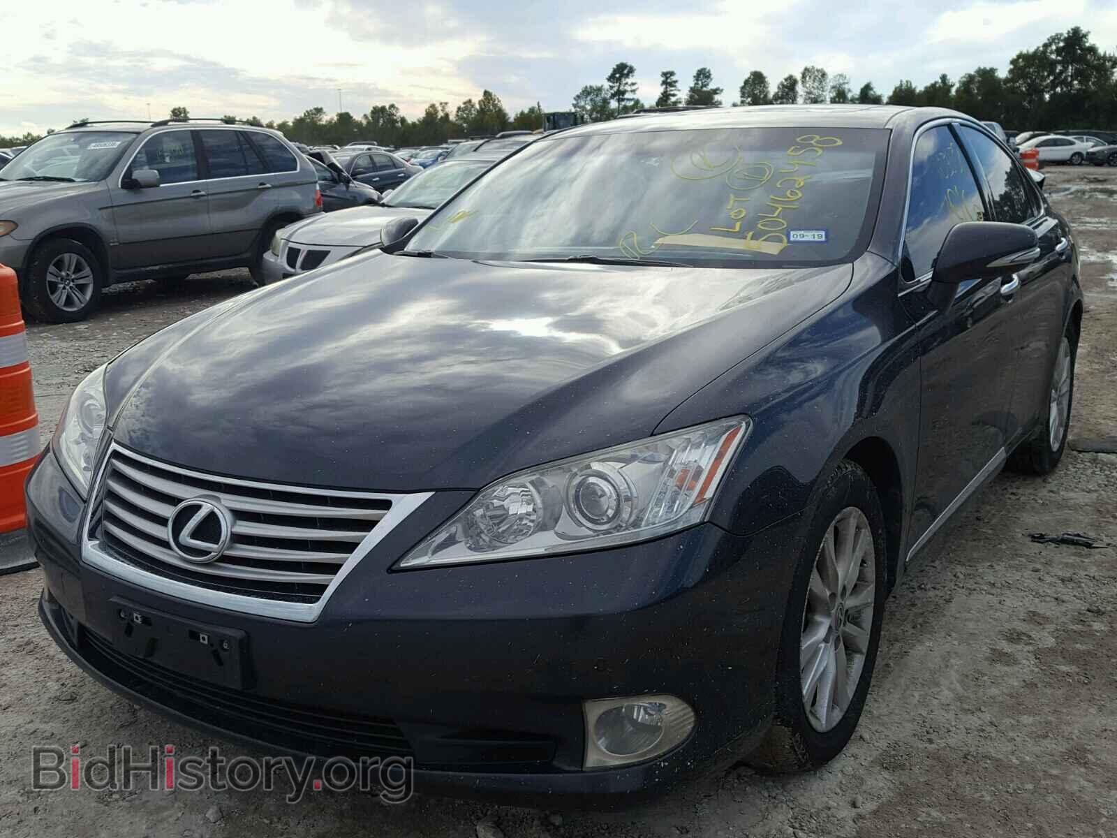 2010 LEXUS ES350 - VIN: JTHBK1EG3A2391325 - Фото 2