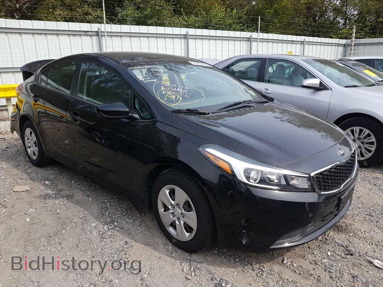 Photo 3KPFL4A7XHE037595 - KIA FORTE 2017