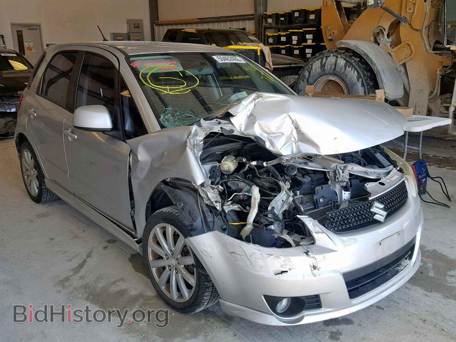 Photo JS2YA5A57C6300777 - SUZUKI SX4 2012