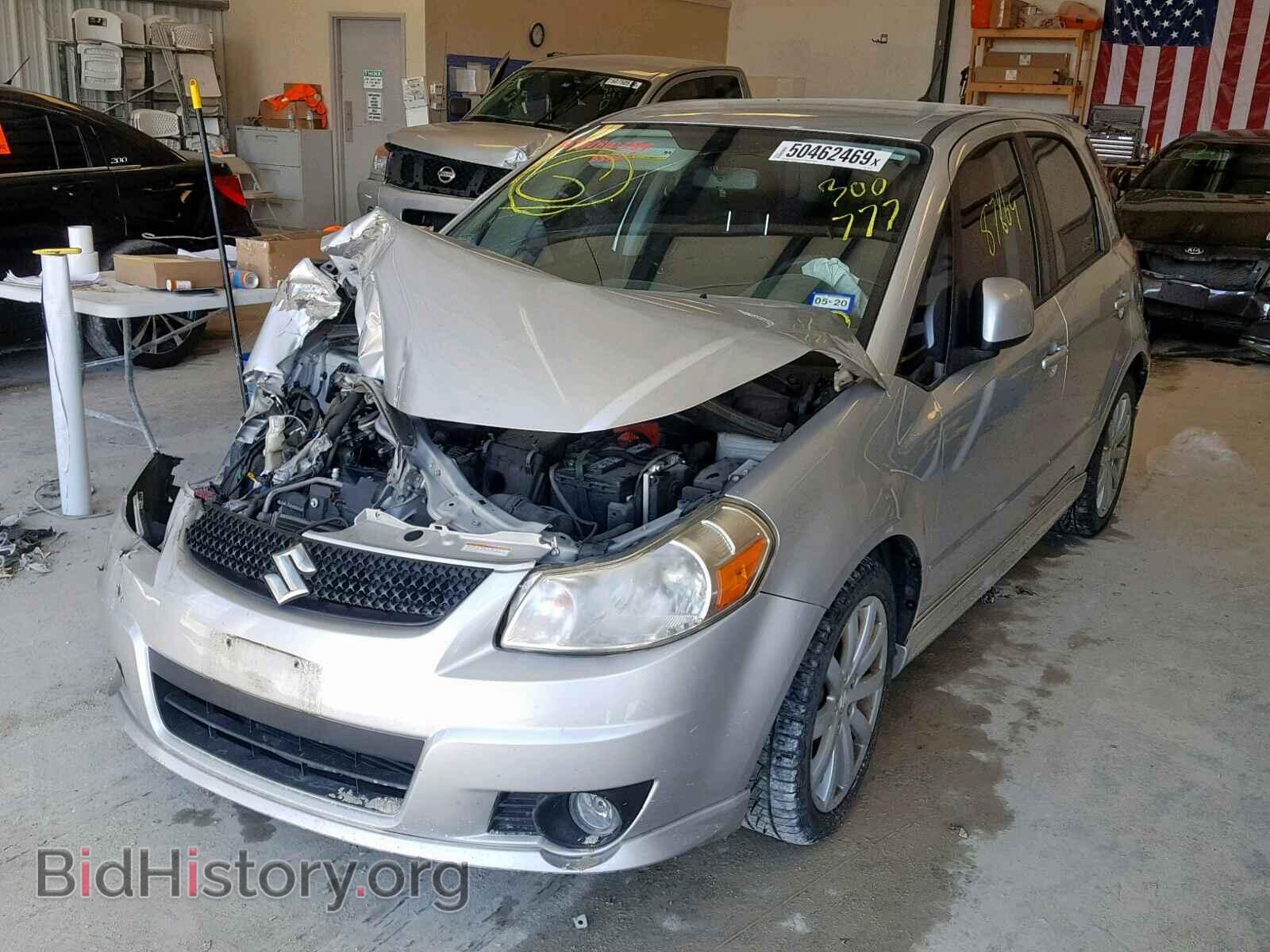 2012 SUZUKI SX4 - VIN: JS2YA5A57C6300777 - Photo 2