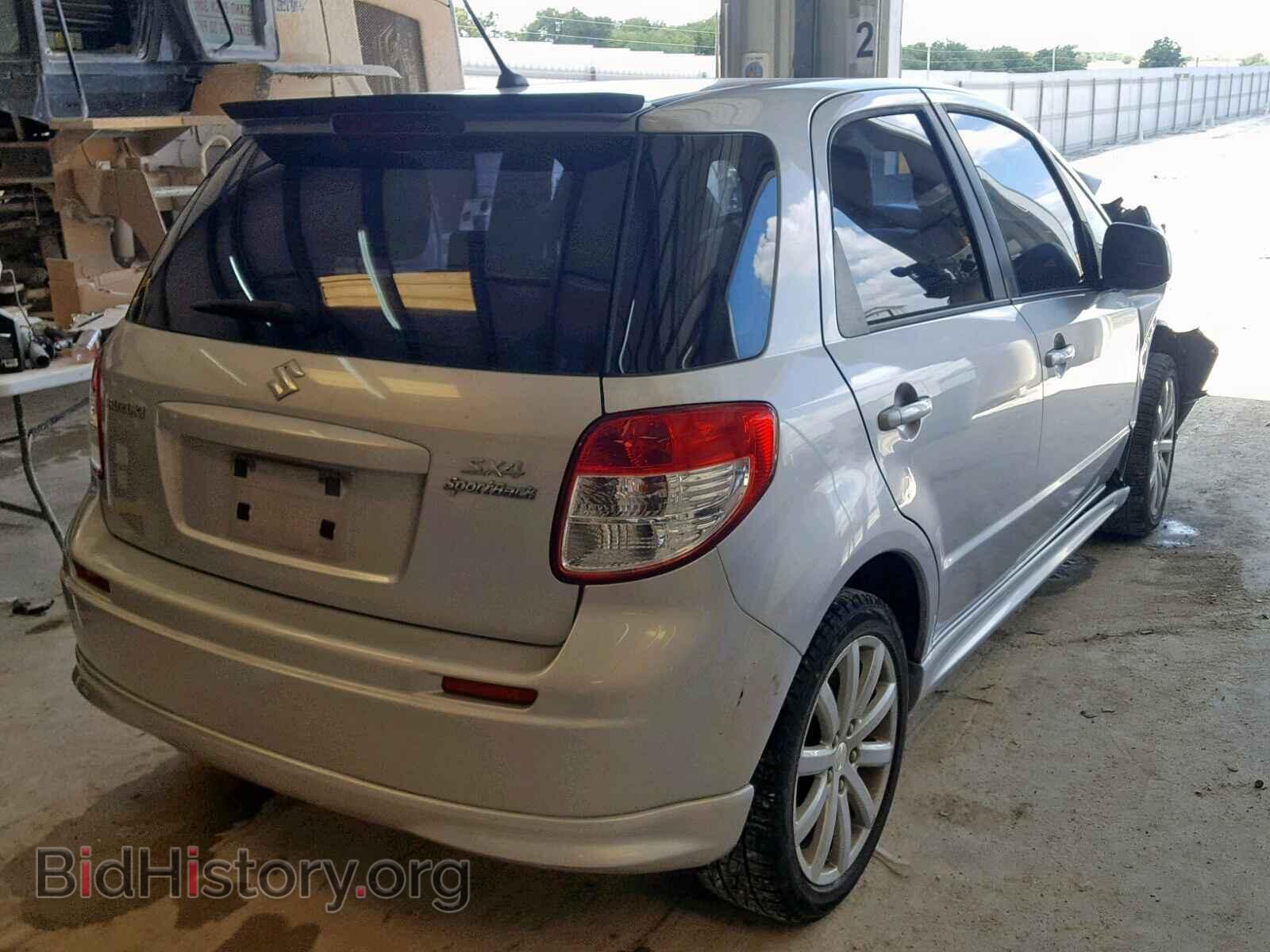 2012 SUZUKI SX4 - VIN: JS2YA5A57C6300777 - Photo 4