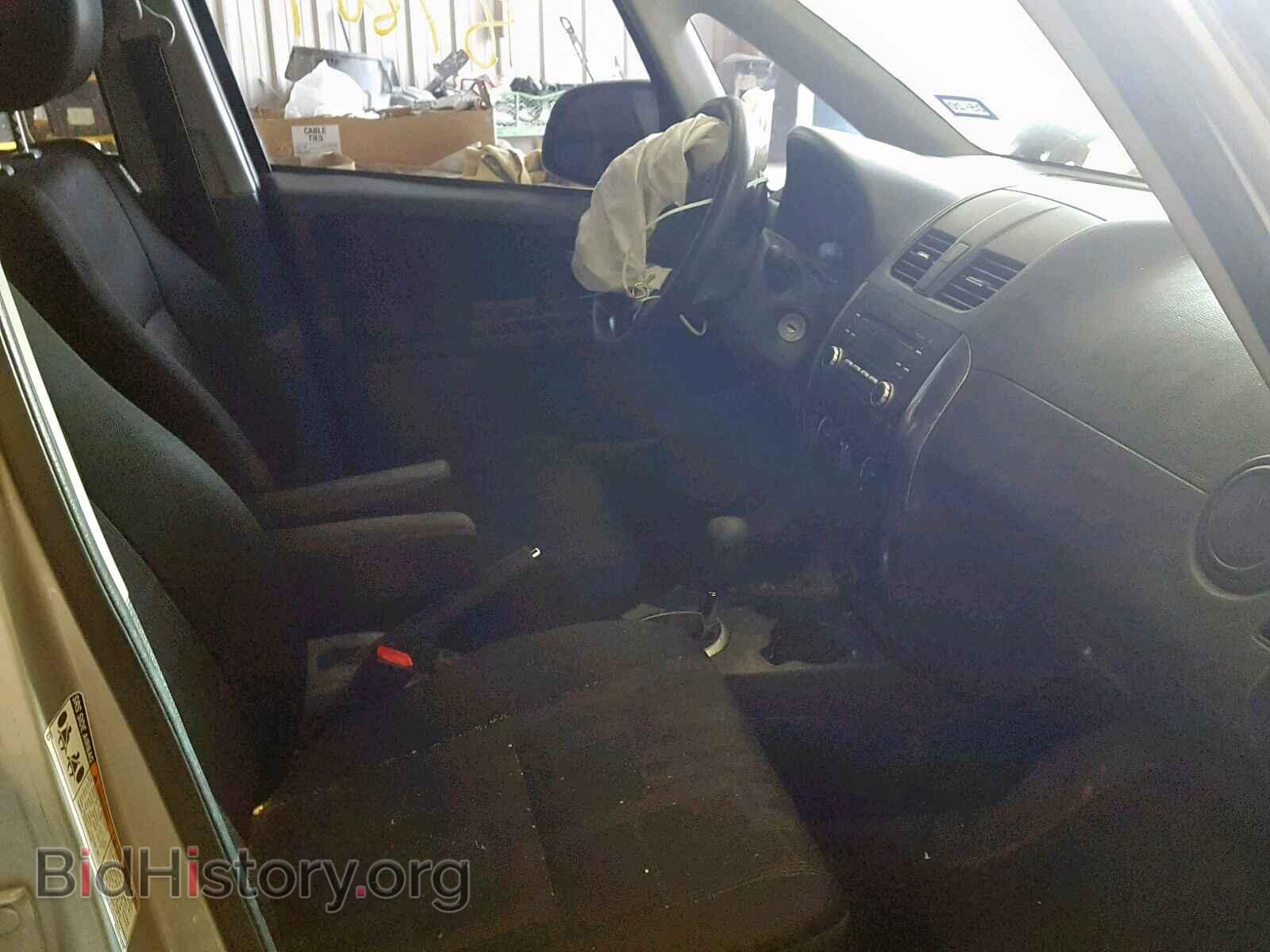 2012 SUZUKI SX4 - VIN: JS2YA5A57C6300777 - Photo 5