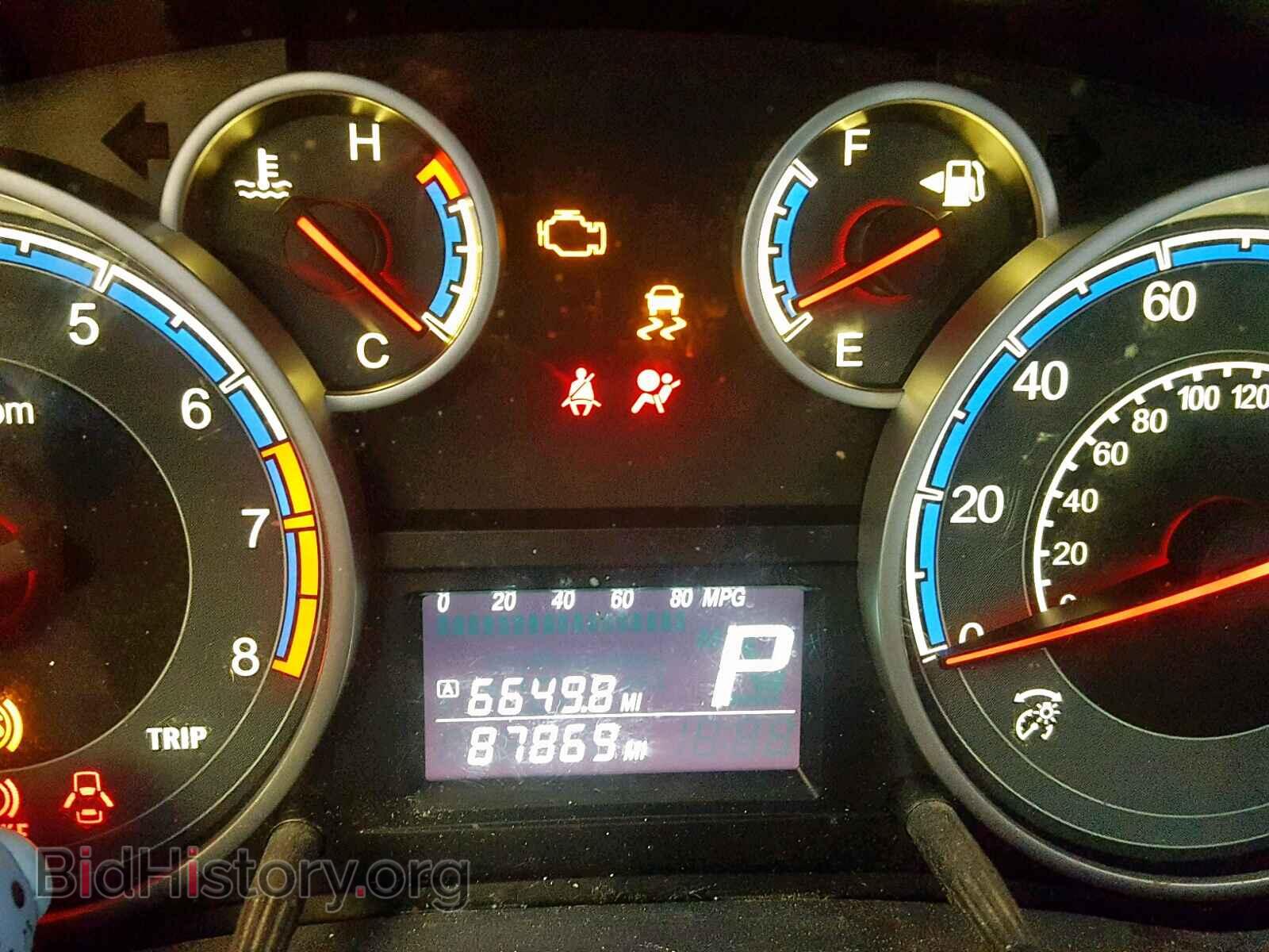 2012 SUZUKI SX4 - VIN: JS2YA5A57C6300777 - Photo 8