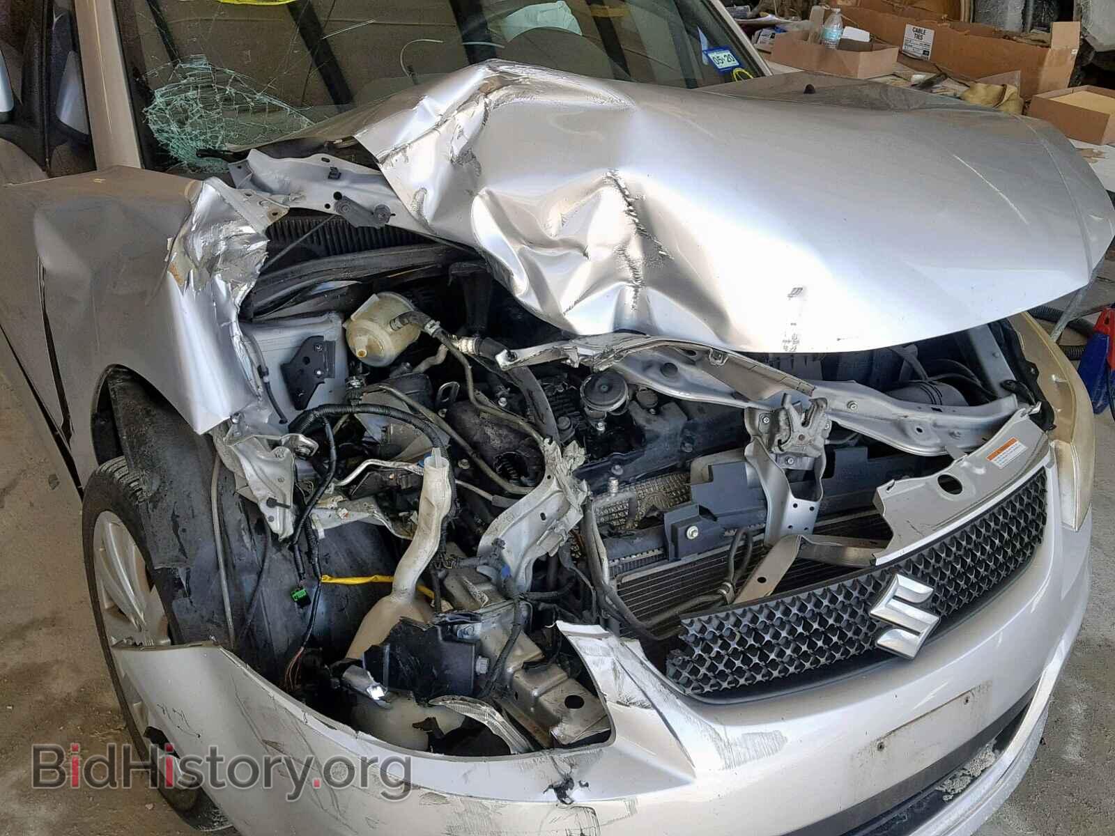 2012 SUZUKI SX4 - VIN: JS2YA5A57C6300777 - Photo 9