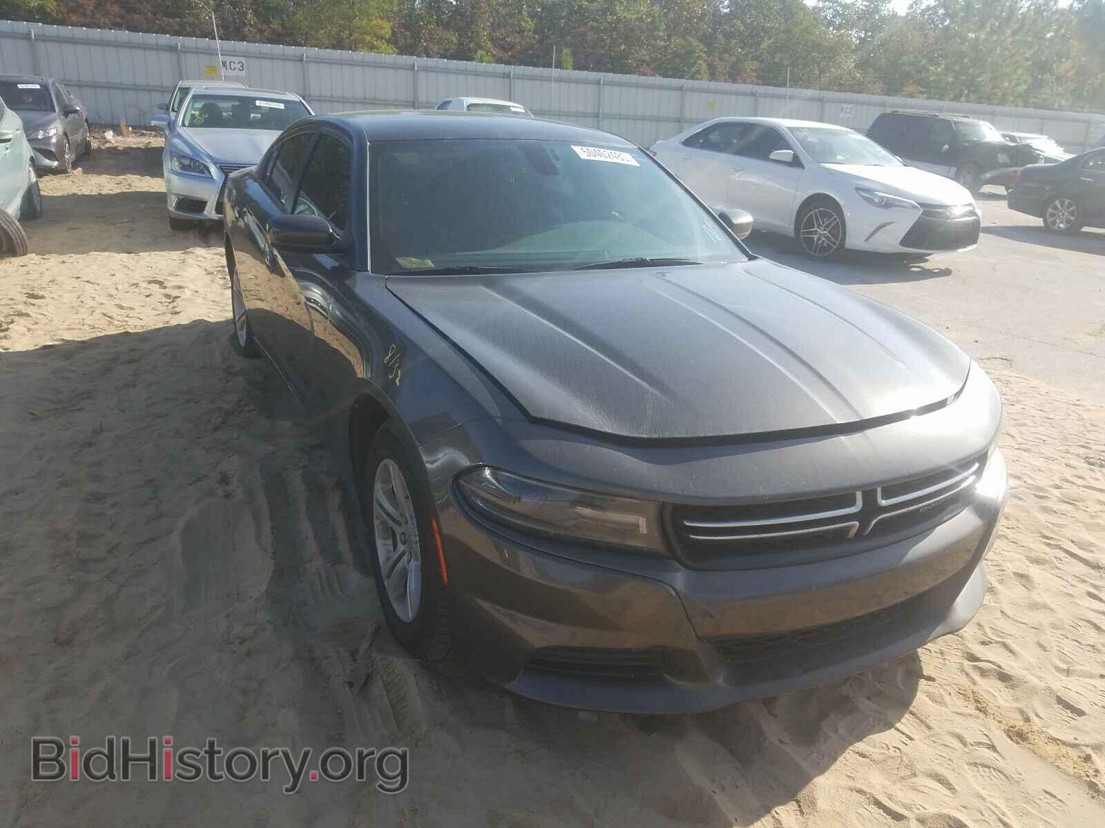 Фотография 2C3CDXBG7GH160584 - DODGE CHARGER 2016