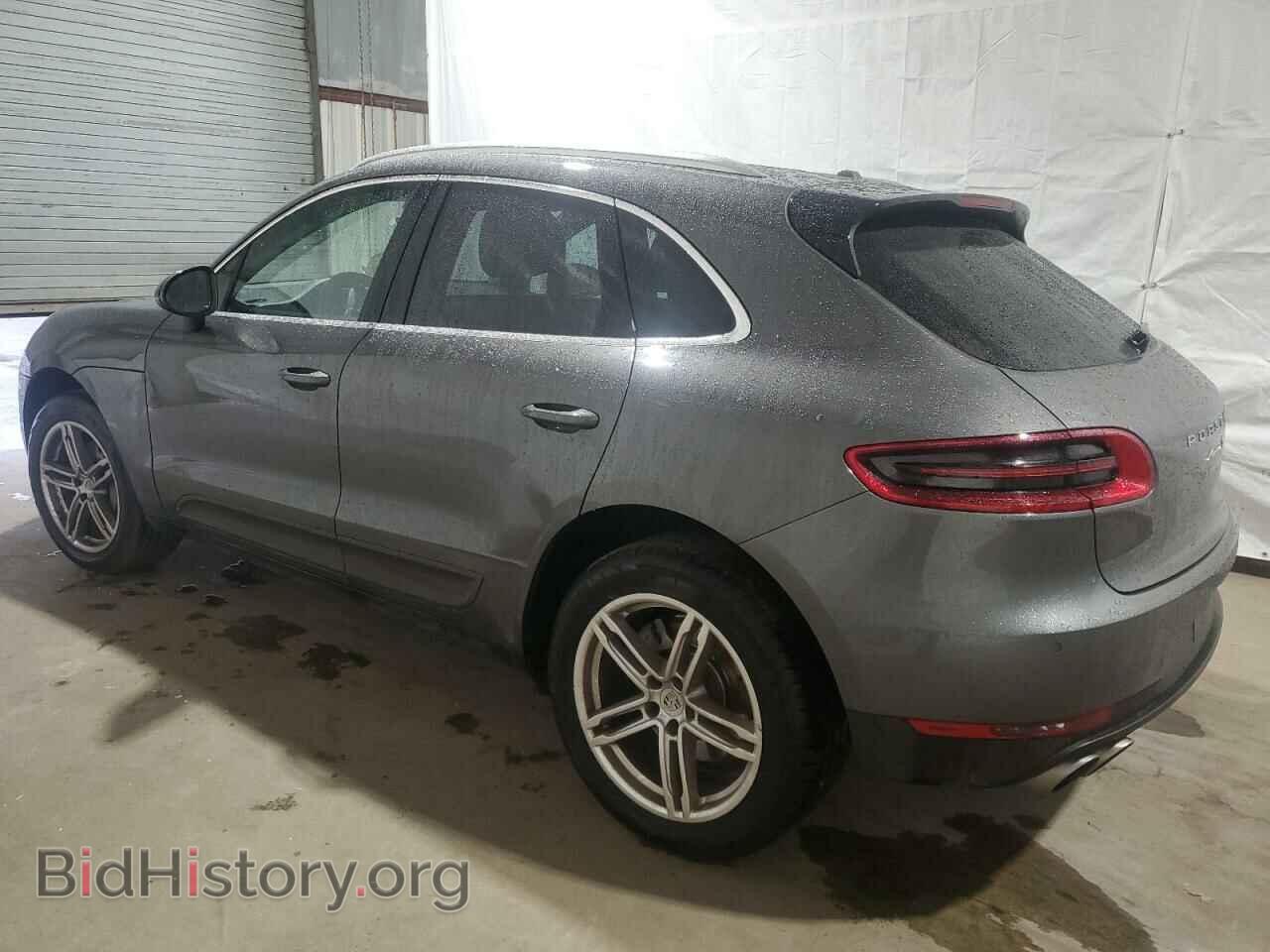 2018 PORSCHE MACAN - VIN: WP1AB2A57JLB39769 - Фото 2