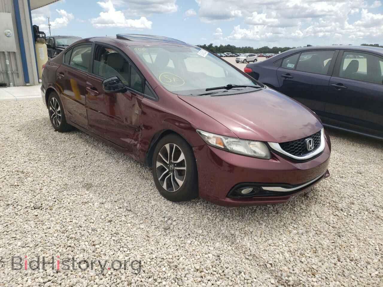 Фотография 19XFB2F91DE036301 - HONDA CIVIC 2013