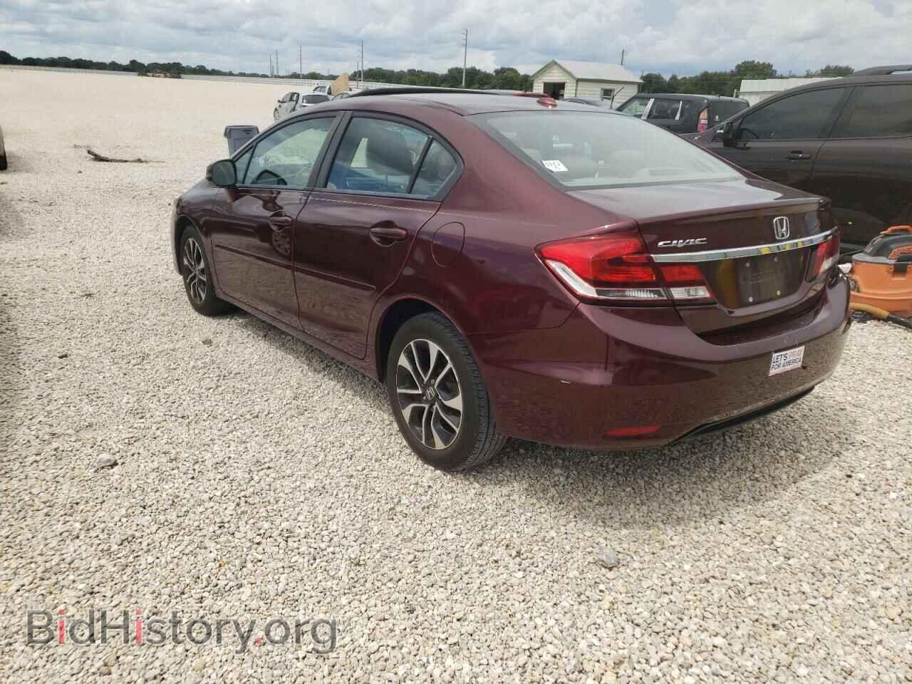 2013 HONDA CIVIC - VIN: 19XFB2F91DE036301 - Фото 3