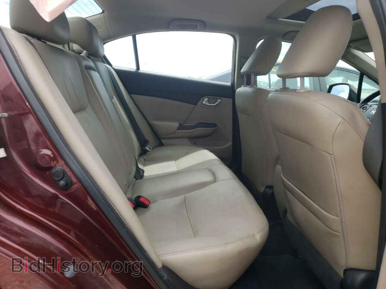 2013 HONDA CIVIC - VIN: 19XFB2F91DE036301 - Фото 6