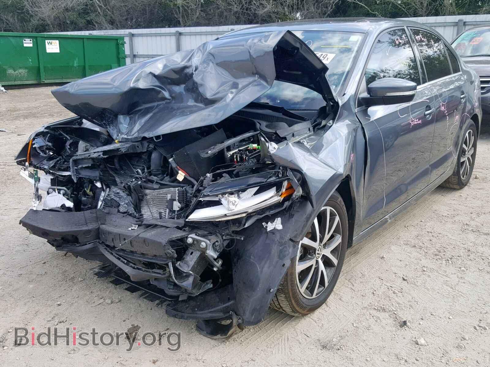2017 VOLKSWAGEN JETTA - VIN: 3VWDB7AJXHM287543 - Фото 2