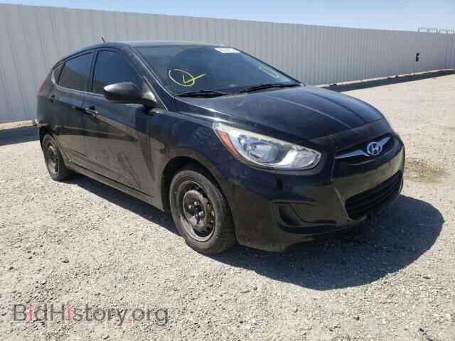 Фотография KMHCT5AE4DU097709 - HYUNDAI ACCENT 2013