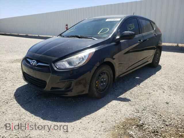 2013 HYUNDAI ACCENT - VIN: KMHCT5AE4DU097709 - Фото 2