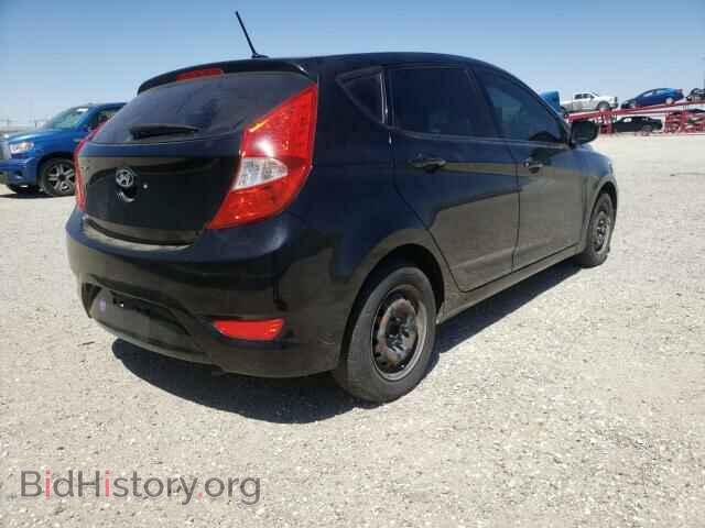 2013 HYUNDAI ACCENT - VIN: KMHCT5AE4DU097709 - Фото 4