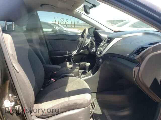 2013 HYUNDAI ACCENT - VIN: KMHCT5AE4DU097709 - Фото 5