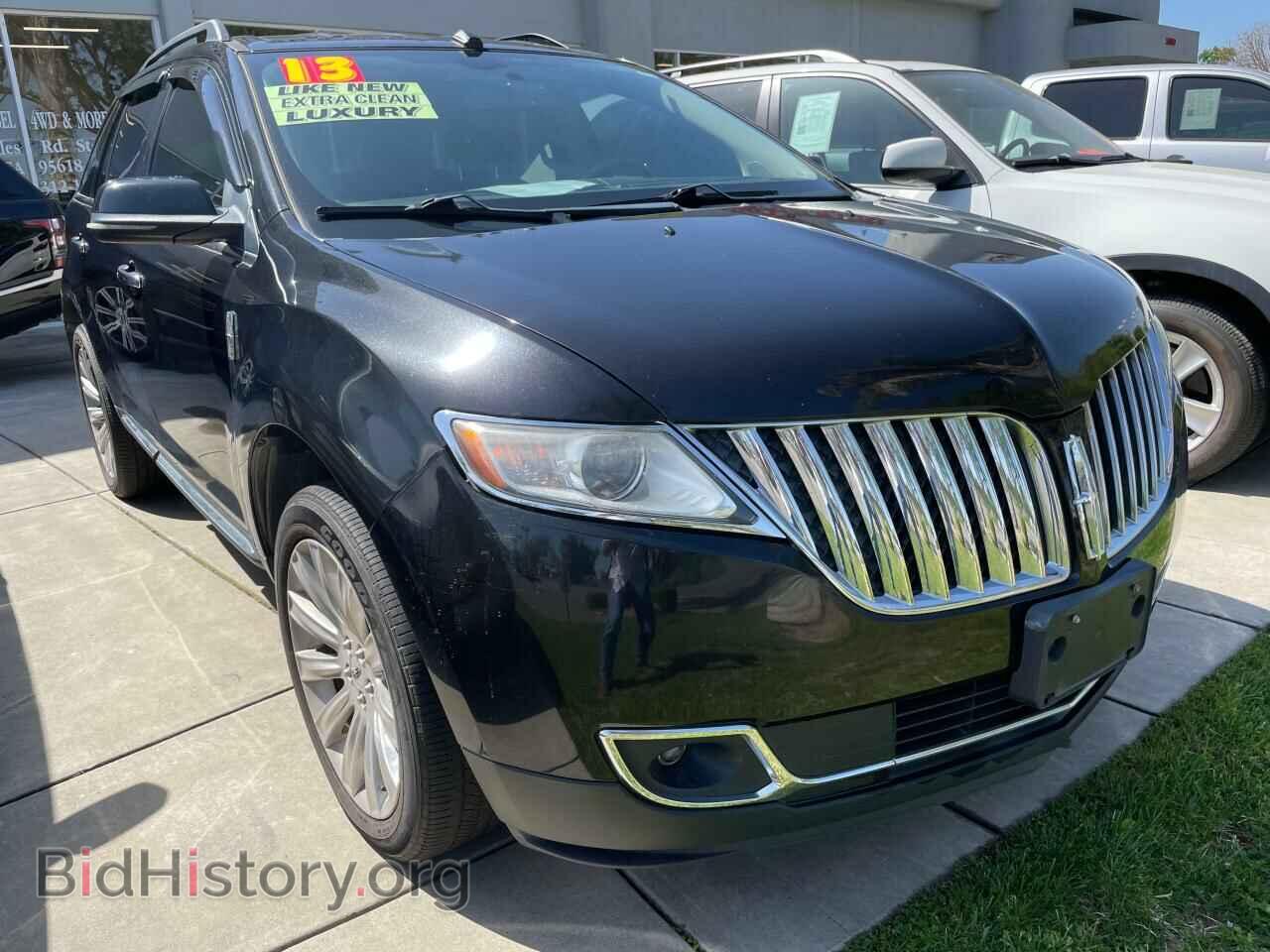 Фотография 2LMDJ8JK6DBL14477 - LINCOLN MKX 2013