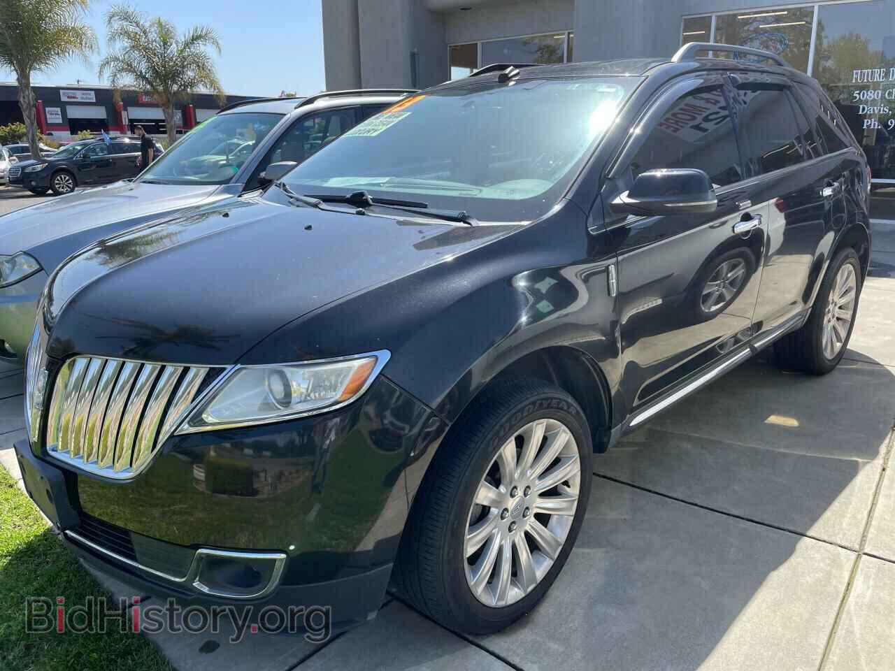 2013 LINCOLN MKX - VIN: 2LMDJ8JK6DBL14477 - Фото 2