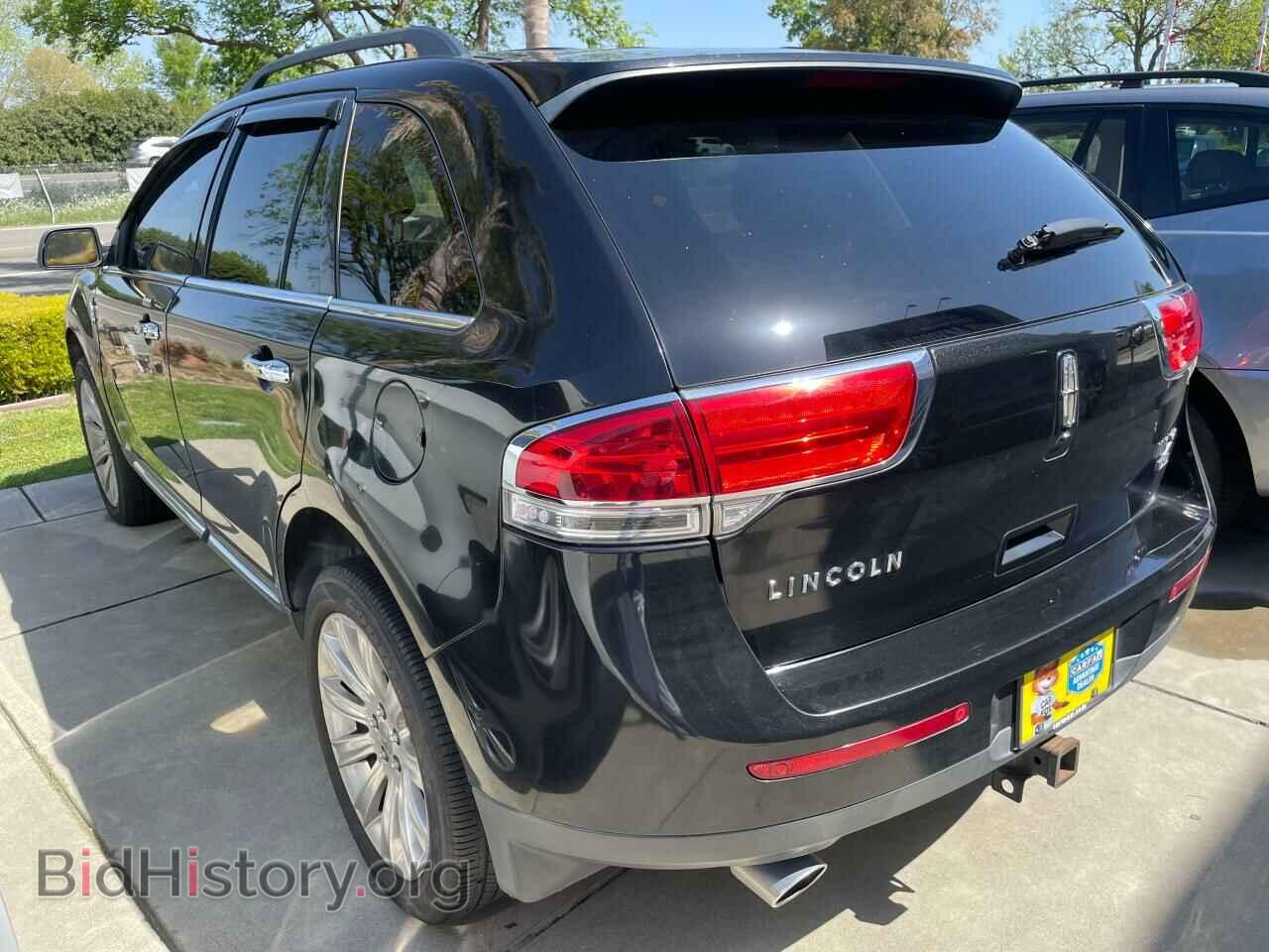 2013 LINCOLN MKX - VIN: 2LMDJ8JK6DBL14477 - Фото 3