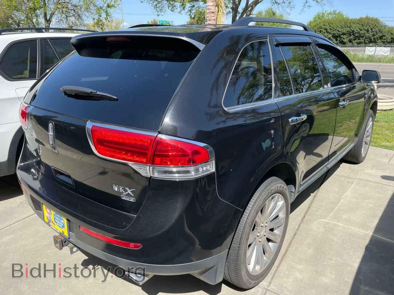 2013 LINCOLN MKX - VIN: 2LMDJ8JK6DBL14477 - Фото 4