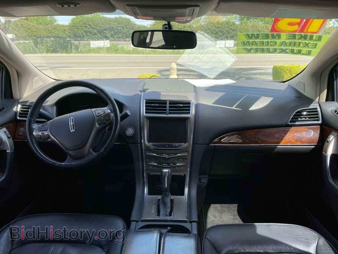 2013 LINCOLN MKX - VIN: 2LMDJ8JK6DBL14477 - Фото 9