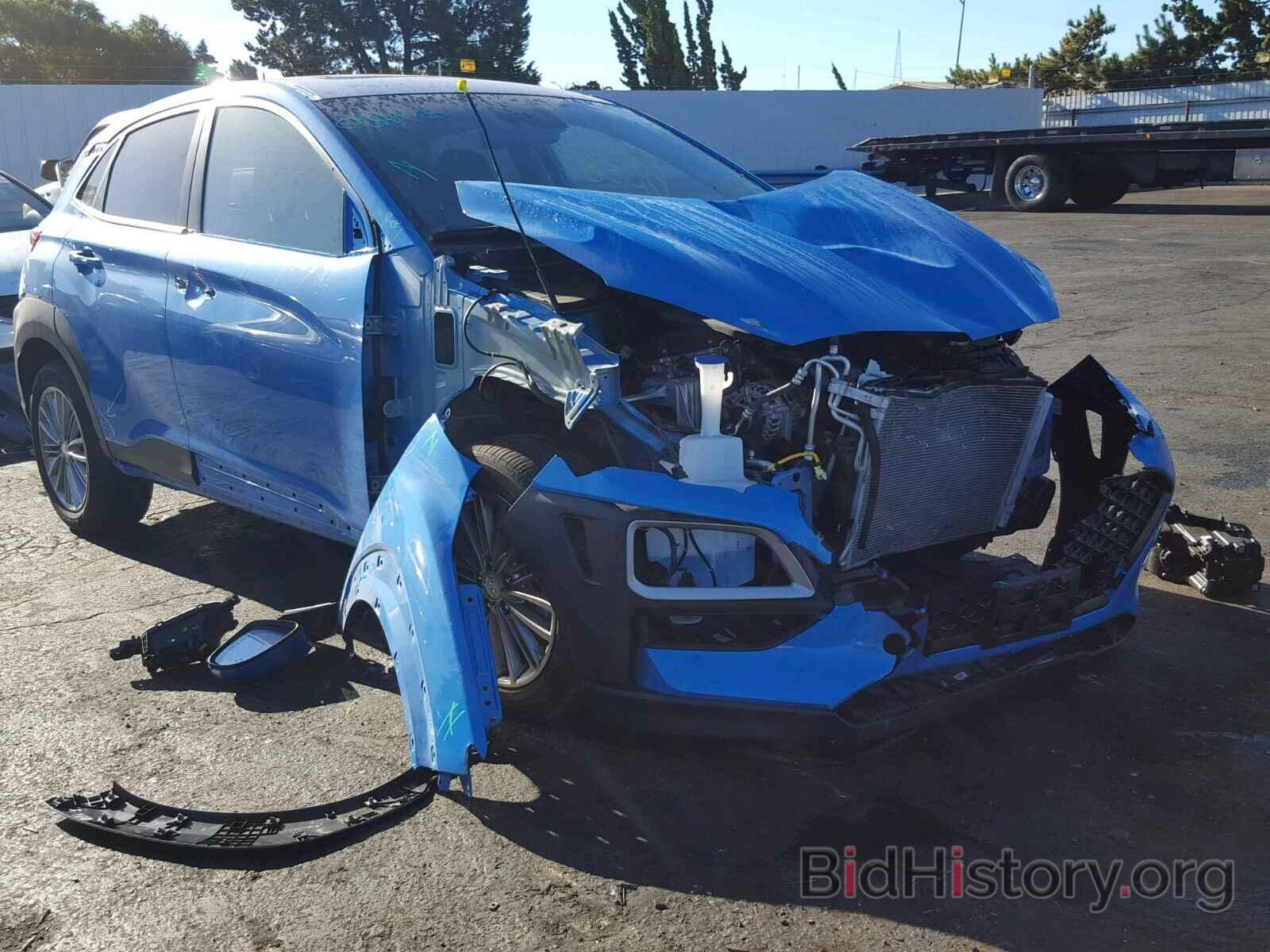 Photo KM8K6CAA2JU084960 - HYUNDAI KONA SEL 2018