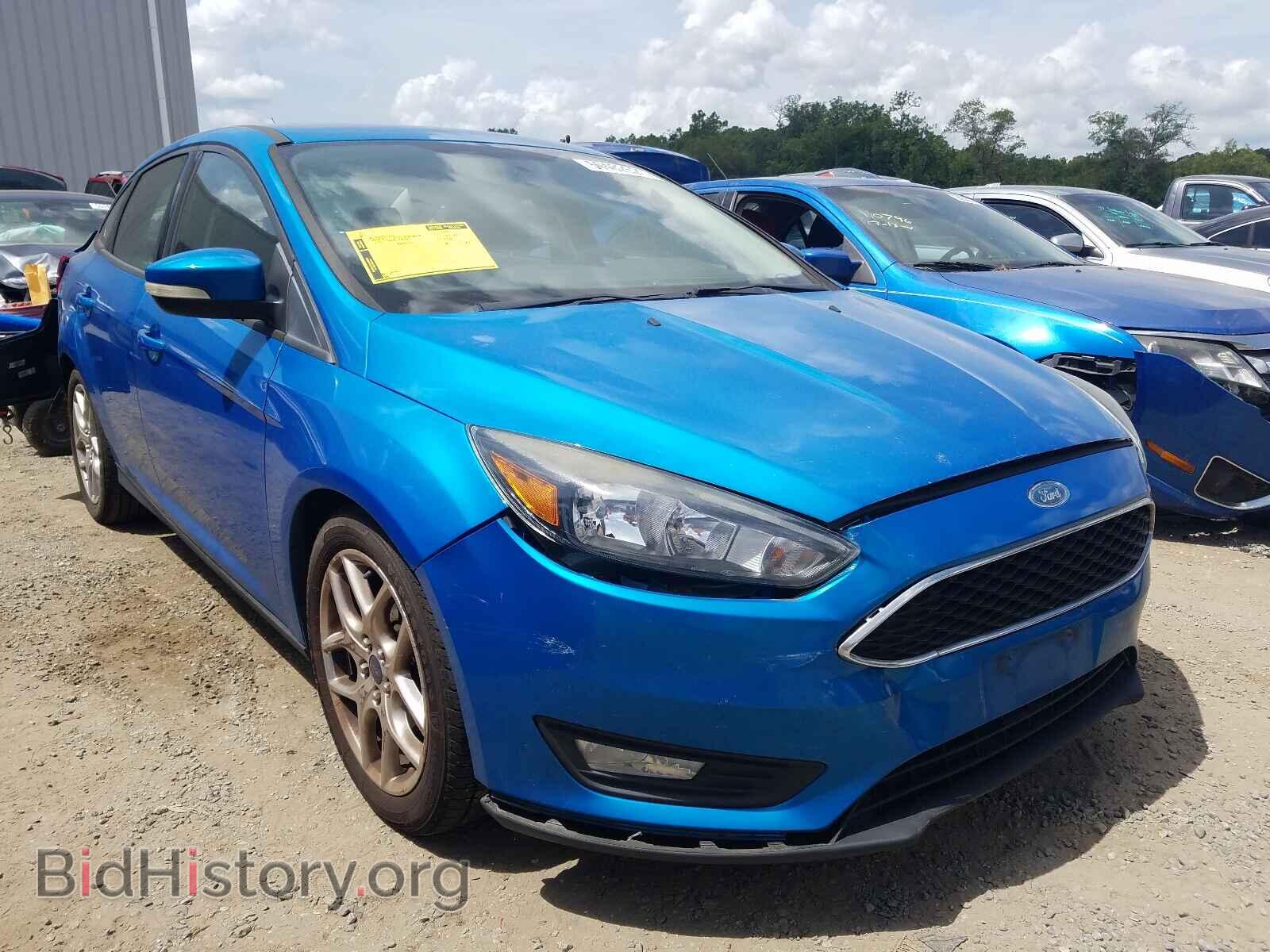 Photo 1FADP3F2XFL277579 - FORD FOCUS 2015