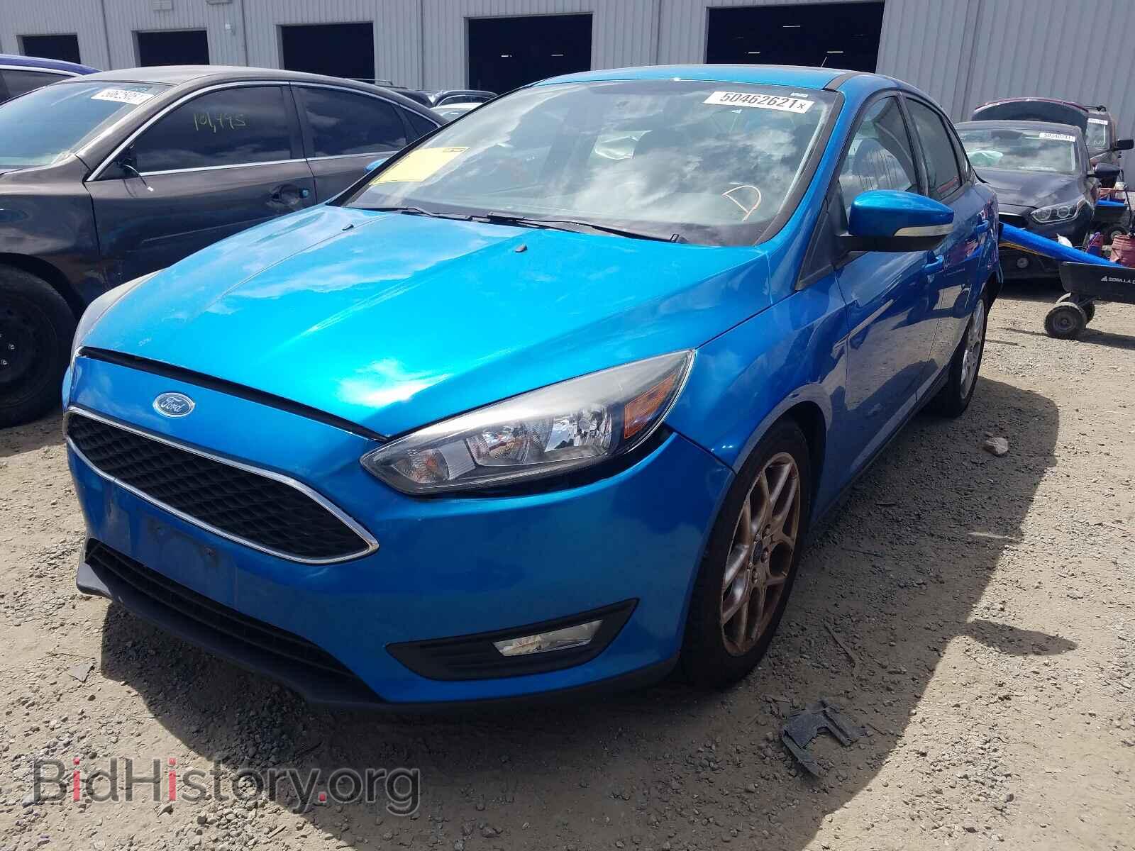 2015 FORD FOCUS - VIN: 1FADP3F2XFL277579 - Photo 2
