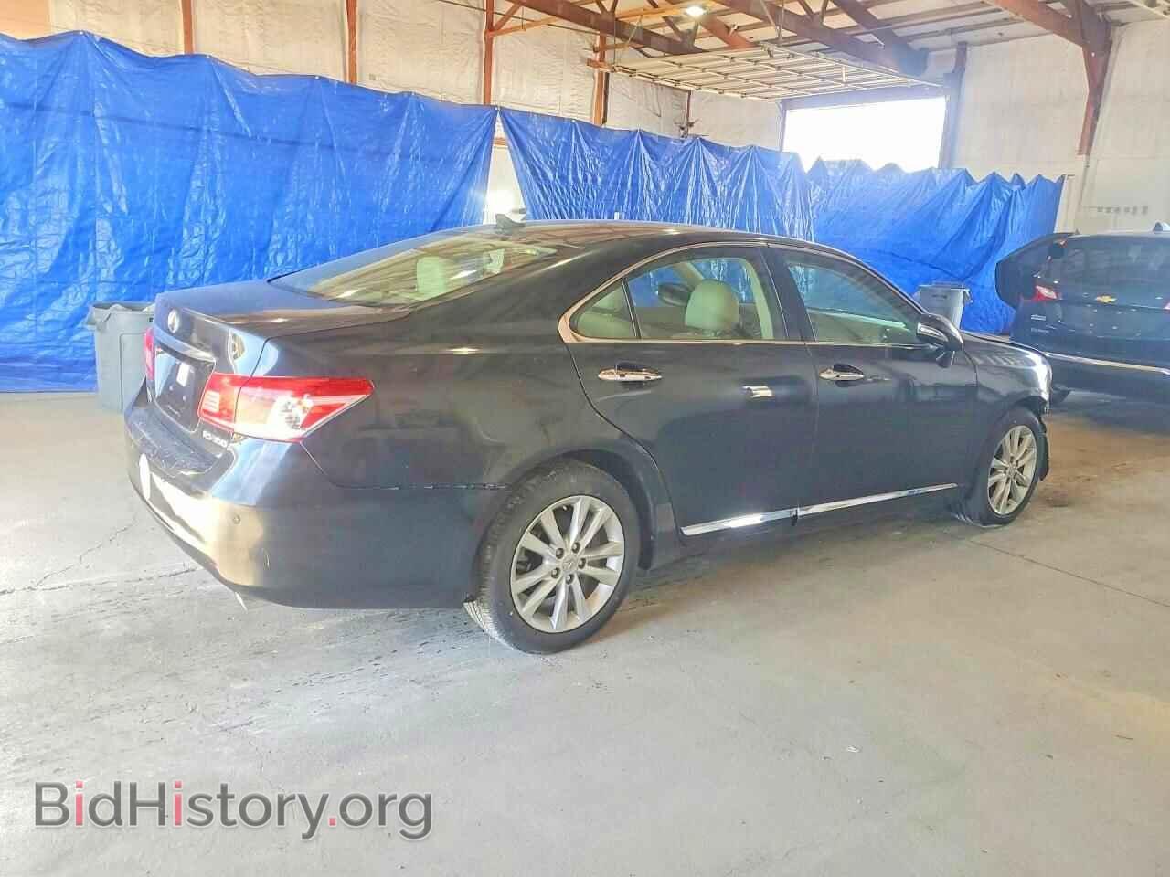 2012 LEXUS ES350 - VIN: JTHBK1EGXC2482417 - Фото 3