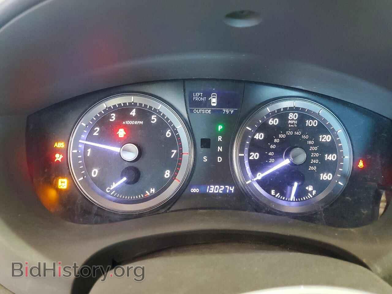 2012 LEXUS ES350 - VIN: JTHBK1EGXC2482417 - Фото 9