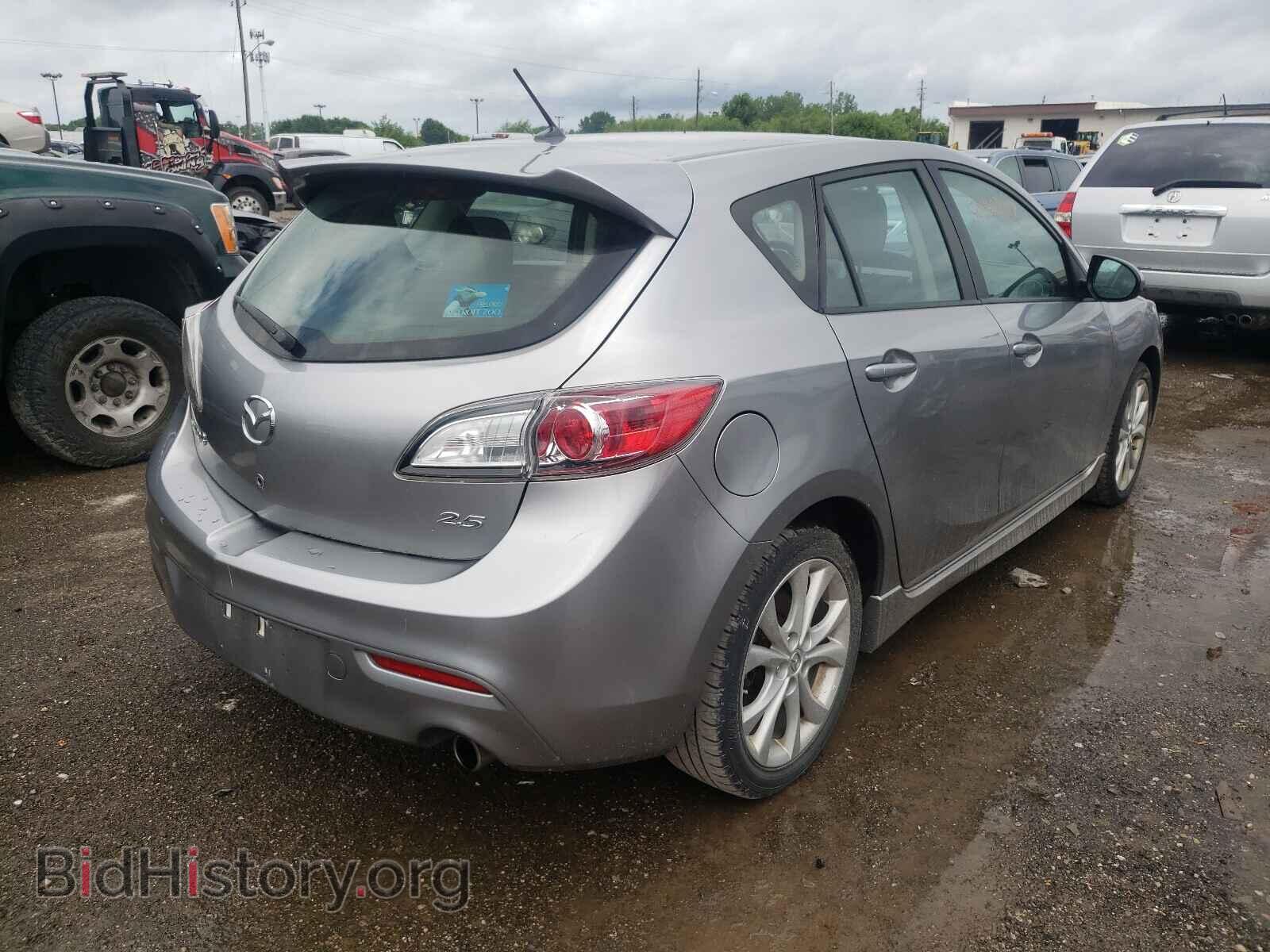 2011 MAZDA MAZDA3 - VIN: JM1BL1K52B1378235 - Photo 4